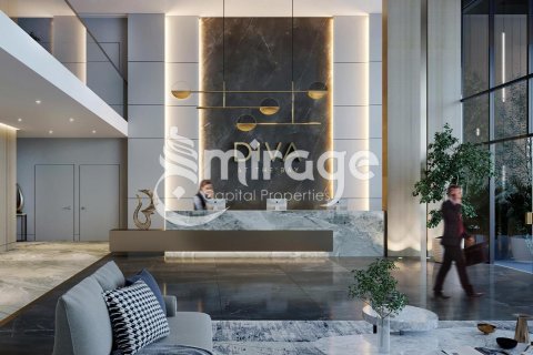 Byt na Yas Island, Abu Dhabi, SAE 2 ložnice, 104 m² Č.: 597058 - fotografie 3