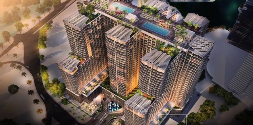 Apartment in Dubai, UAE 2 bedrooms, 99.6 sq.m. № 570705