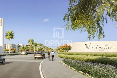 Vila di The Valley, Dubai, UEA 4 kamar tidur, 617 m2 nomor 603004 - foto 10