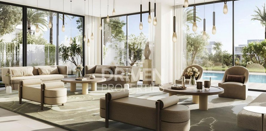 Vila di The Valley, Dubai, UEA 4 kamar tidur, 617 m2 nomor 603004