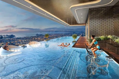 Apartament në Business Bay, Dubai, Emiratet e Bashkuara Arabe 1 dhomë gjumi, 76.4 m2. № 580845 - Foto 1