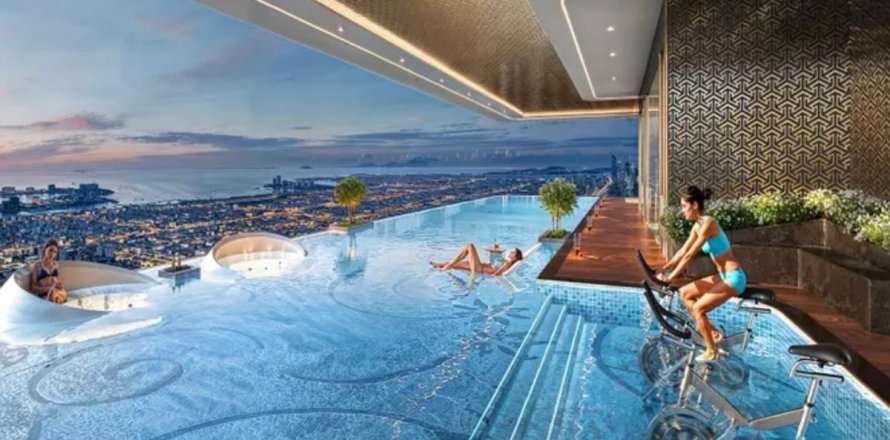 Apartament në Business Bay, Dubai, Emiratet e Bashkuara Arabe 1 dhomë gjumi, 76.4 m2. № 580845