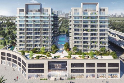 Byt v Al Furjan, Dubai, SAE 2 ložnice, 106.3 m² Č.: 591376 - fotografie 3