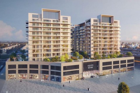 Byt v Al Furjan, Dubai, SAE 2 ložnice, 106.3 m² Č.: 591376 - fotografie 4