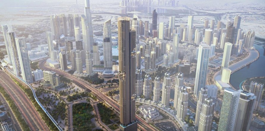 Byt v Business Bay, Dubai, SAE 3 ložnice, 156 m² Č.: 617466