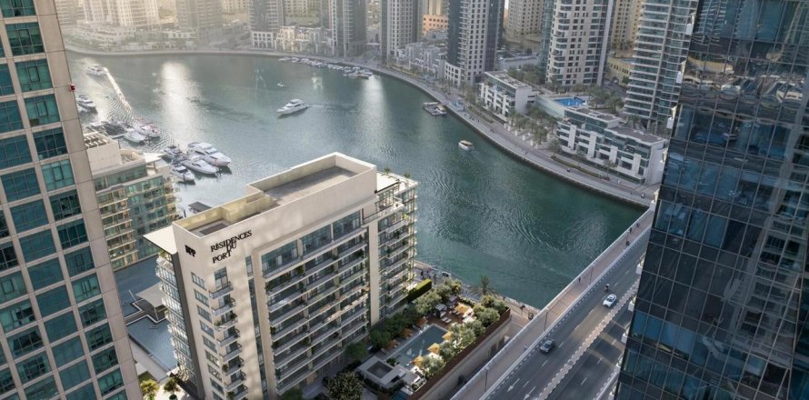 Apartmen di Dubai Marina, UAE 2 bilik tidur, 118 meter persegi № 617471