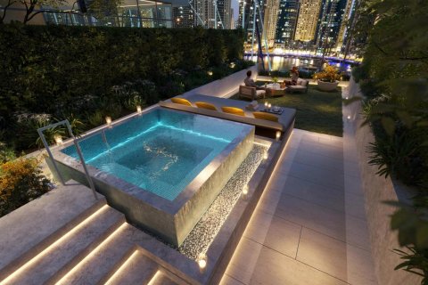 Apartmen di Dubai Marina, UAE 2 bilik tidur, 118 meter persegi № 617471 - foto 17