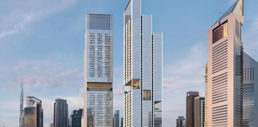 Byt v DIFC, Dubai, SAE 3 ložnice, 178 m² Č.: 617469