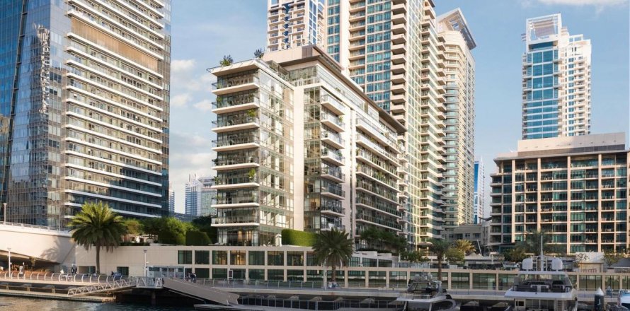 阿联酋 Dubai Dubai Marina 公寓 1 卧, 78 平方米 , 编号 617470