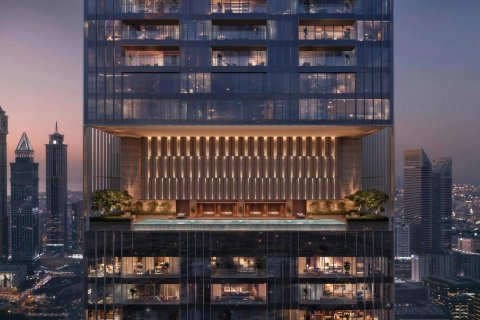 Byt v DIFC, Dubai, SAE 1 ložnice, 80 m² Č.: 617467 - fotografie 23