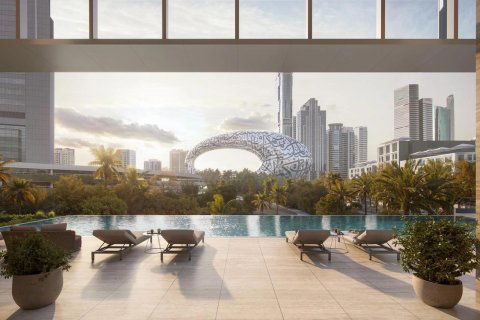 Byt v DIFC, Dubai, SAE 1 ložnice, 80 m² Č.: 617467 - fotografie 19