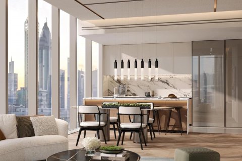 Byt v DIFC, Dubai, SAE 1 ložnice, 80 m² Č.: 617467 - fotografie 6