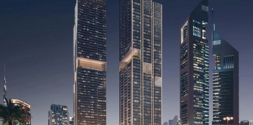 Byt v DIFC, Dubai, SAE 1 ložnice, 80 m² Č.: 617467