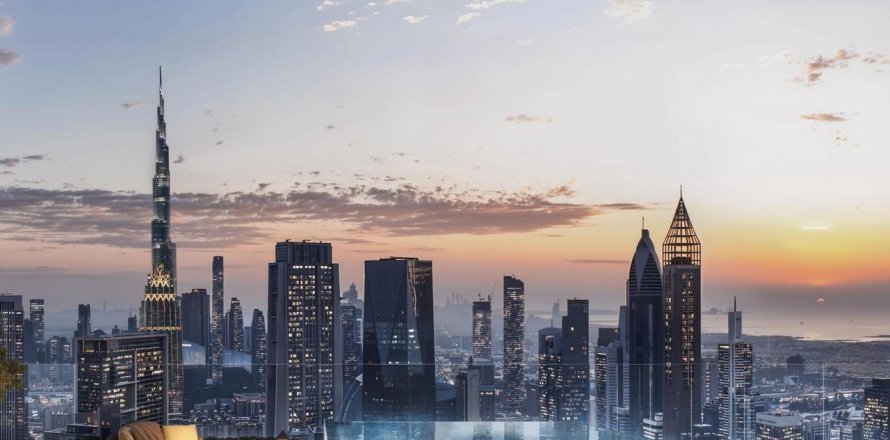 Appartamento a DIFC, Dubai, EAU 2 camere da letto, 103 mq. № 617468