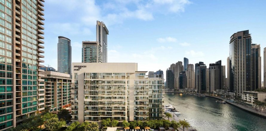Appartamento a Dubai Marina, Dubai, EAU 3 camere da letto, 154 mq. № 617472