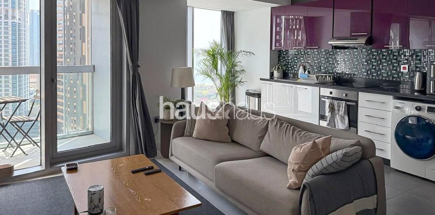 Apartemen di Dubai Marina, UEA 1 kamar tidur, 66 m2 nomor 627170