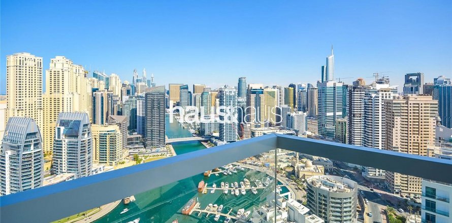 阿联酋 Dubai Dubai Marina 公寓 2 卧, 77 平方米 , 编号 627172