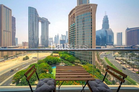 Byt v Downtown Dubai (Downtown Burj Dubai), Dubai, SAE 1 ložnice, 69 m² Č.: 627171 - fotografie 1