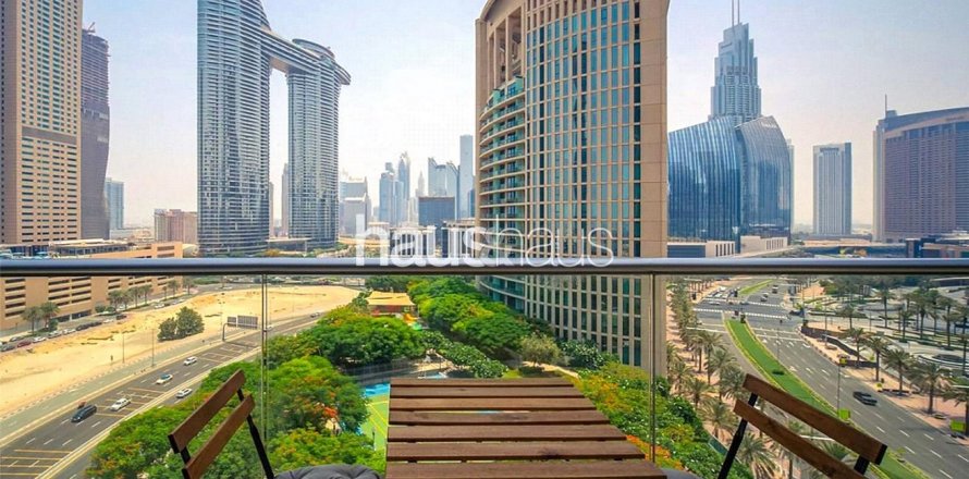Byt v Downtown Dubai (Downtown Burj Dubai), Dubai, SAE 1 ložnice, 69 m² Č.: 627171