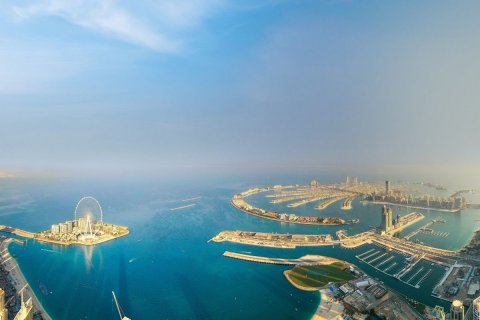 Lägenhet till försäljning i Dubai Harbour, Dubai, UAE 6 sovrum, 1597.6 kvm Nr. 569786 - fotografi 1