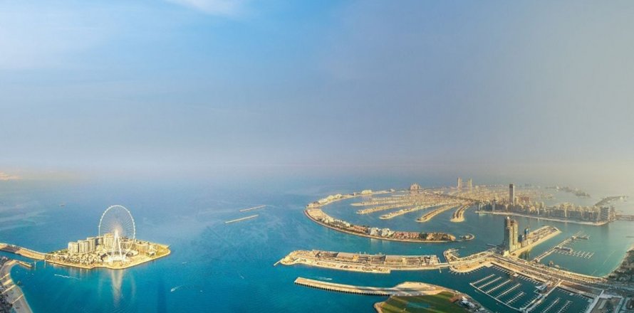 Lägenhet i Dubai Harbour, Dubai, UAE 6 sovrum, 1597.6 kvm Nr. 569786