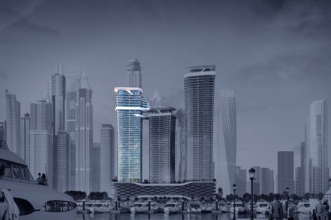 Lägenhet till försäljning i Dubai Harbour, Dubai, UAE 6 sovrum, 1597.6 kvm Nr. 569786 - fotografi 2
