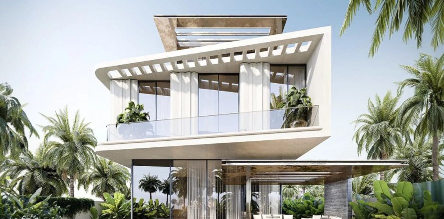 Vilë në Dubai, Emiratet e Bashkuara Arabe 5 dhoma gjumi, 557 m2. № 562914