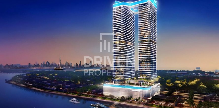 Byt v Maritime City, Dubai, SAE 1 ložnice, 81 m² Č.: 601739