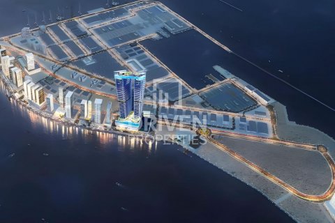 Byt v Maritime City, Dubai, SAE 1 ložnice, 81 m² Č.: 601739 - fotografie 11