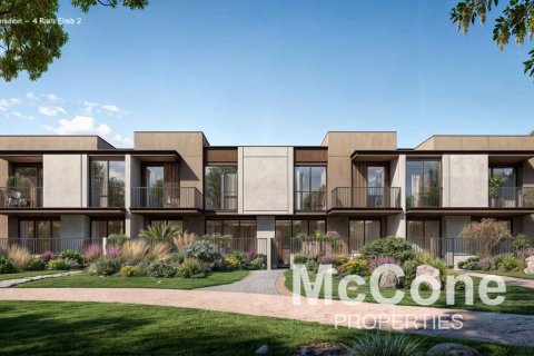 Řadový dům v Dubai Land, SAE 3 ložnice, 189.62 m² Č.: 587008 - fotografie 10