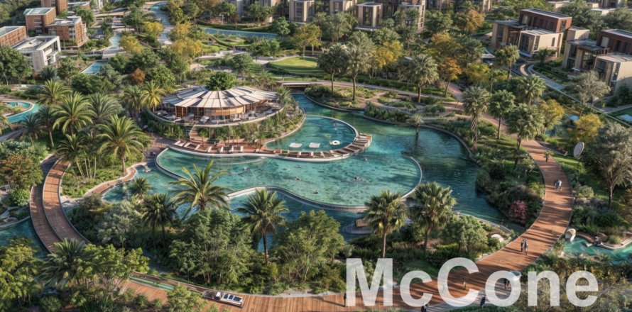 Řadový dům v Dubai Land, SAE 3 ložnice, 189.62 m² Č.: 587008