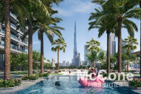 Byt v Zabeel, Dubai, SAE 1 ložnice, 70.88 m² Č.: 586996 - fotografie 5