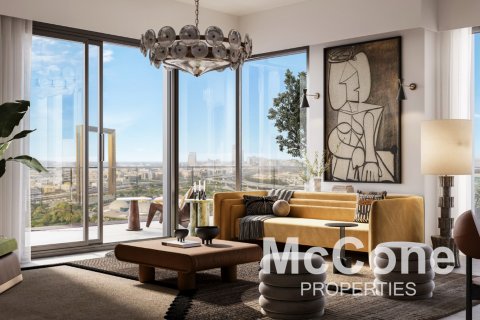 Byt v Zabeel, Dubai, SAE 1 ložnice, 70.88 m² Č.: 586996 - fotografie 1