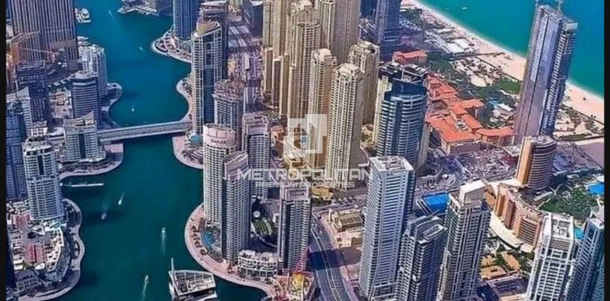 Appartamento a Dubai Marina, Dubai, EAU 4 camere da letto, 255 mq. № 592494