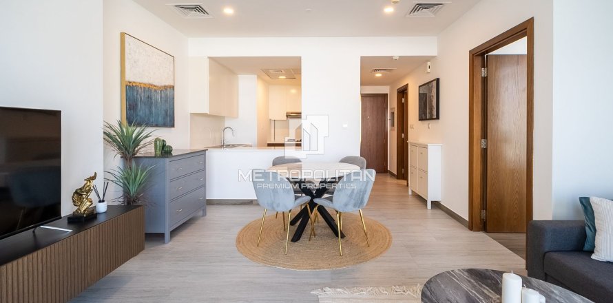 Пәтер Джумейра Вилладж Серкл, Дубай, БАӘ-да 1 жатын бөлме, 86 м² № 593005