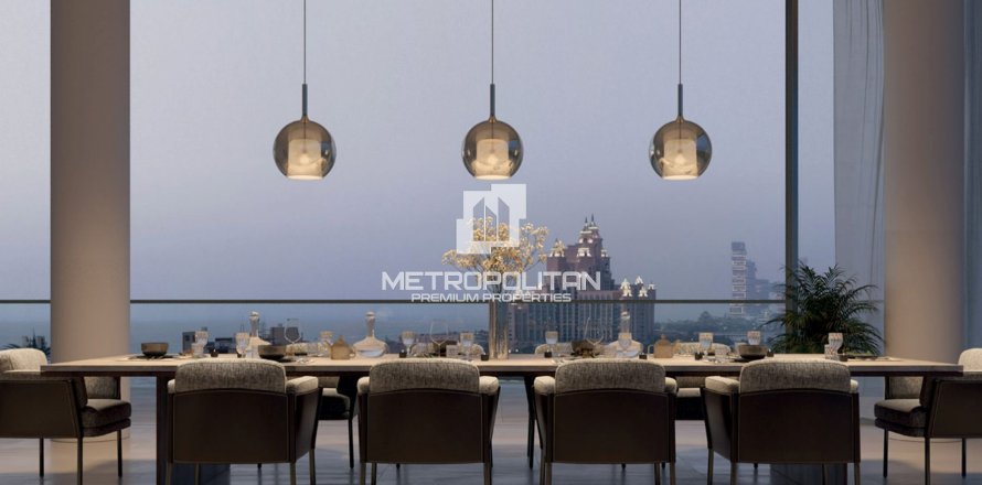 Byt v Palm Jumeirah, Dubai, SAE 3 ložnice, 208 m² Č.: 592939