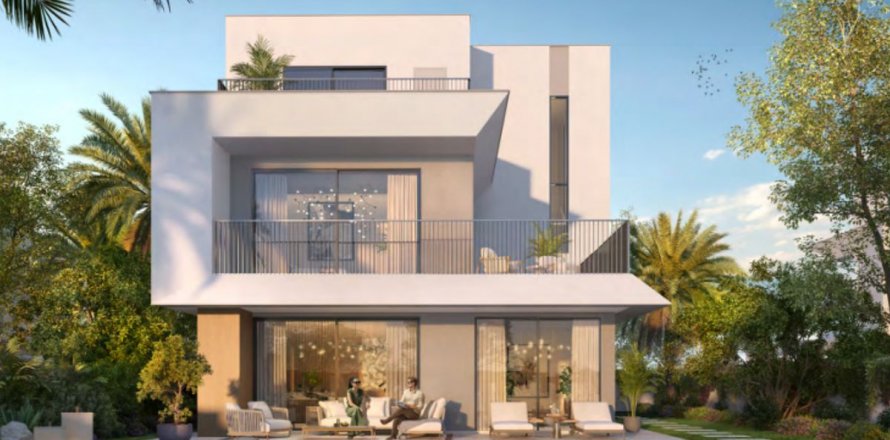 Vila v Dubai, SAE 4 ložnice, 372.1 m² Č.: 601327