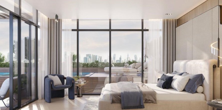 Byt v Al Furjan, Dubai, SAE 2 ložnice, 113.4 m² Č.: 601221