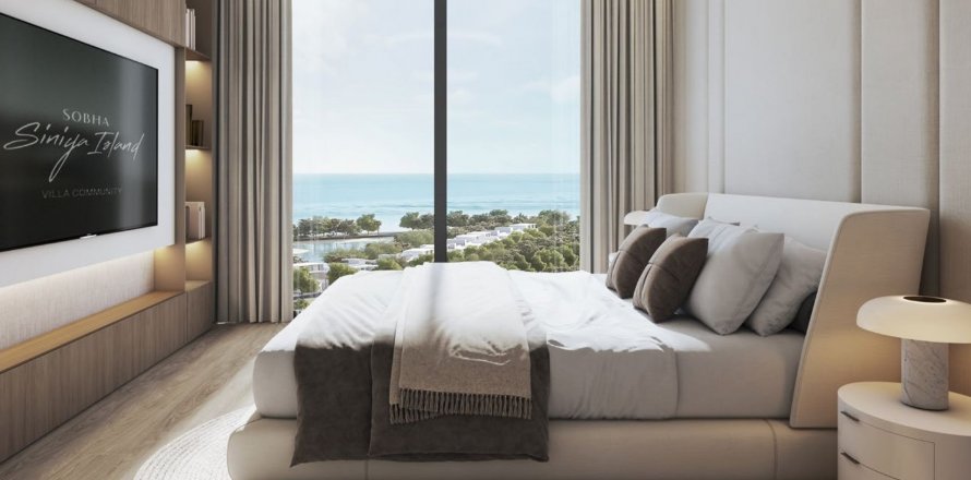 Apartment in Delphine Beach Residences in Umm Al Quwain, UAE 2 bedrooms, 60.75 sq.m. № 570135