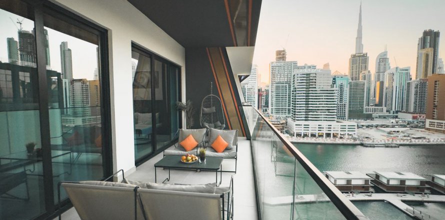 Byt v Business Bay, Dubai, SAE 1 ložnice, 65.3 m² Č.: 585467