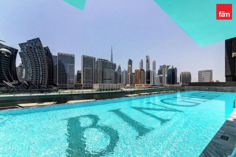 Byt v Business Bay, Dubai, SAE 1 ložnice, 65.3 m² Č.: 585467 - fotografie 14
