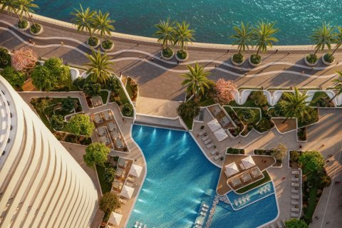 Byt na Yas Island, Abu Dhabi, SAE 1 ložnice, 80 m² Č.: 384875 - fotografie 16