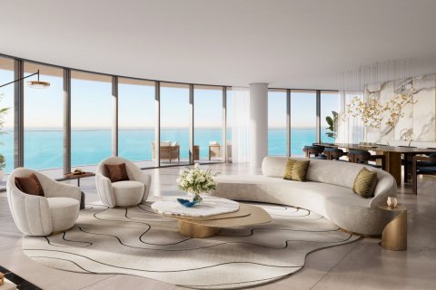 Byt na Yas Island, Abu Dhabi, SAE 1 ložnice, 80 m² Č.: 384875 - fotografie 14