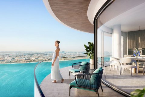 Byt na Yas Island, Abu Dhabi, SAE 1 ložnice, 80 m² Č.: 384875 - fotografie 2