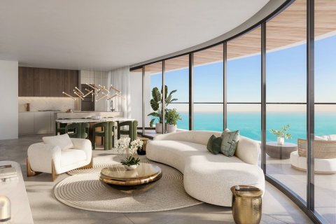 Byt na Yas Island, Abu Dhabi, SAE 1 ložnice, 80 m² Č.: 384875 - fotografie 15