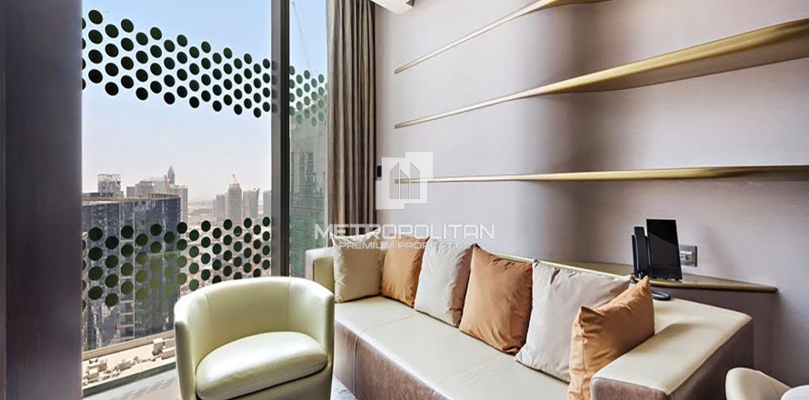 Byt v Business Bay, Dubai, SAE 1 ložnice, 75 m² Č.: 592139