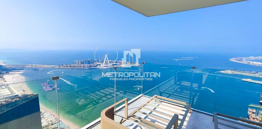 Korter asukohaga Jumeirah Beach Residence, Dubai, AÜE: 2 magamistoaga, 206 m² Nr 592141