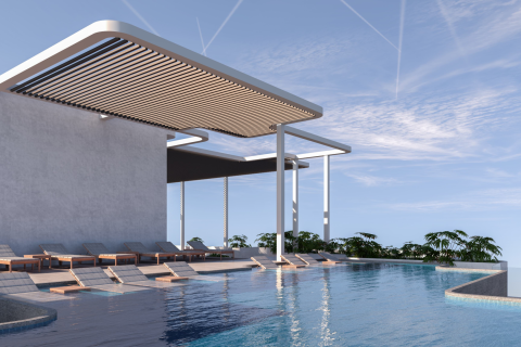 Byt v Dubai, SAE 1 ložnice, 65 m² Č.: 555239 - fotografie 5