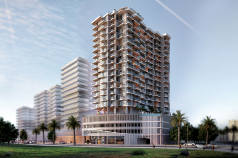 Byt v Dubai, SAE 1 ložnice, 65 m² Č.: 555239 - fotografie 1
