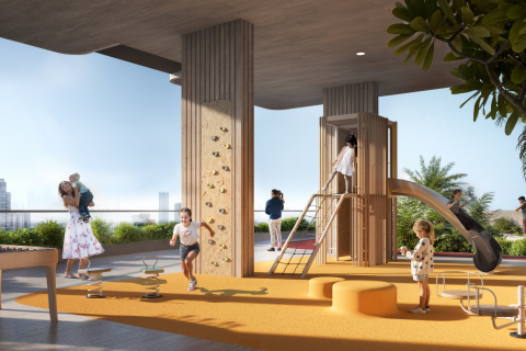 Byt v Dubai, SAE 1 ložnice, 65 m² Č.: 555239 - fotografie 8
